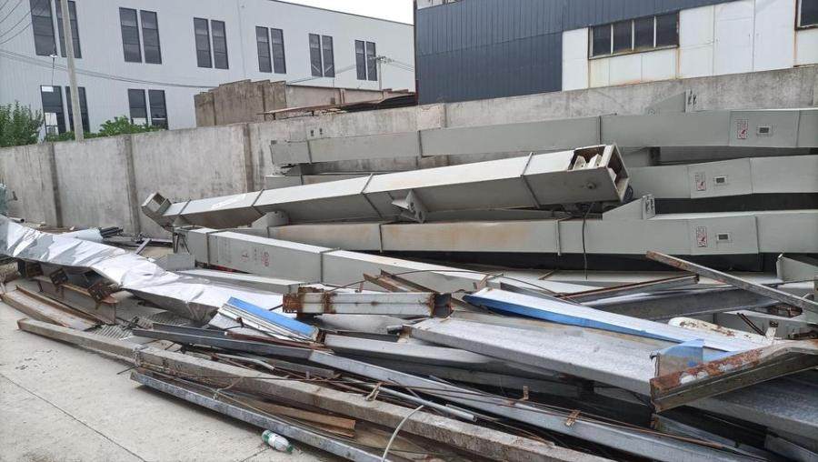 1月15日扬州变卖25107-B烘干机、风机、提升机等设备（已拆卸）网络拍卖公告