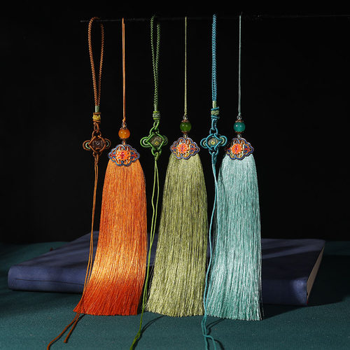 中国结流苏组合腰佩车挂流苏穗子