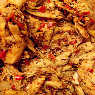 云特产佤族佤味酸辣酸笋麻辣黄笋