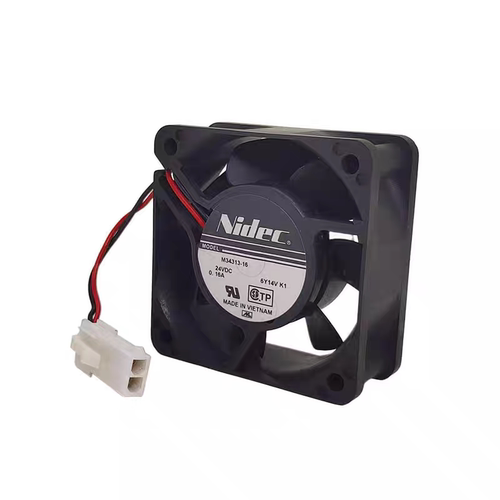 全新尼迪克/NIDEC M34313-16 6025 24V 0.16A 两线变频器散热风扇