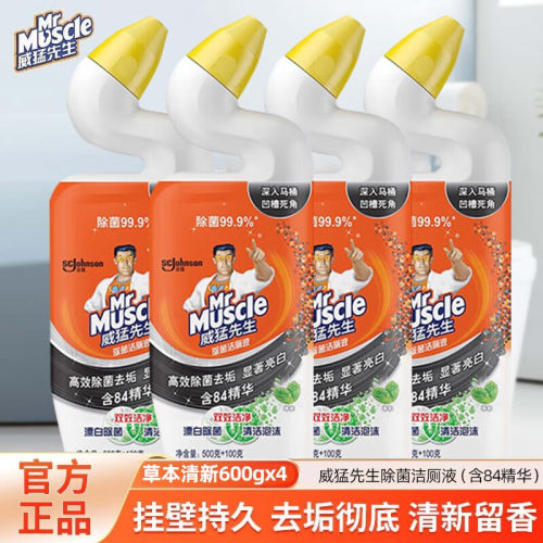 威猛先生精华淡雅花香洁厕液