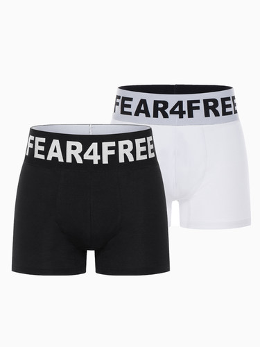 FEAR4FREE纯棉透气宽边内裤