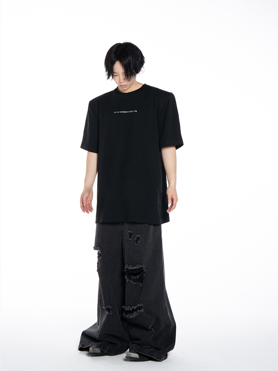 FEAR4FREE纯棉硅胶垫肩百搭