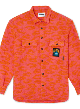 Pas De Mer 意大利设计师品牌 High Couture 橘色衬衫外套 14