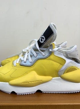 Y-3 KAIWA 黄色运动鞋 BC0909