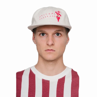 意大利设计师品牌 Mer 刺绣鸭舌帽 VISITORS Cap WELCOME Pas