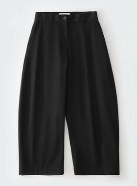 STUDIO NICHOLSON 英国设计师品牌 CHALCO 黑色宽剪裁 1173