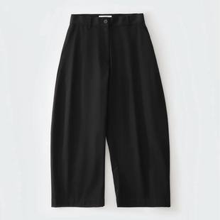 STUDIO NICHOLSON 英国设计师品牌 CHALCO 黑色宽剪裁 1173