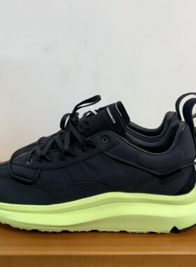 Y-3 SHIKU RUN 黑色运动鞋 GZ9139