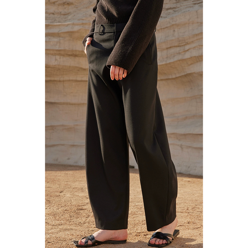 Point Zero One 小众设计师品牌 廓形宽松西裤 AP30