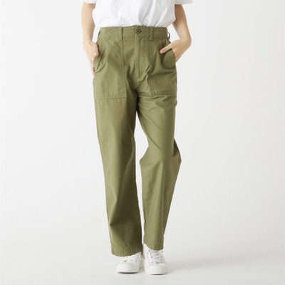 Caqu 日本设计师品牌 classic baker pants 廓形工装裤 14701-72