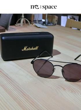 Marshall 马歇尔 英国设计师品牌 防蓝光太阳镜（JOEY/黑色）