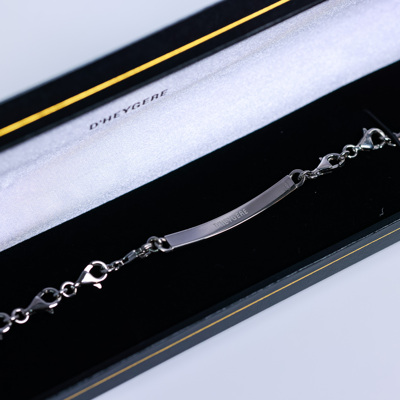 时装周订货 D'HEYGERE 比利时设计师品牌 925银手链