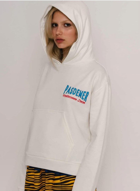 Pas De Mer 意大利设计师品牌 PANNA Cropped Hoody 短款连帽卫衣