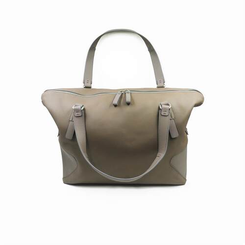 BONASTRE 法国奢侈品牌 H11 Street Saco 植鞣革手提大商务包