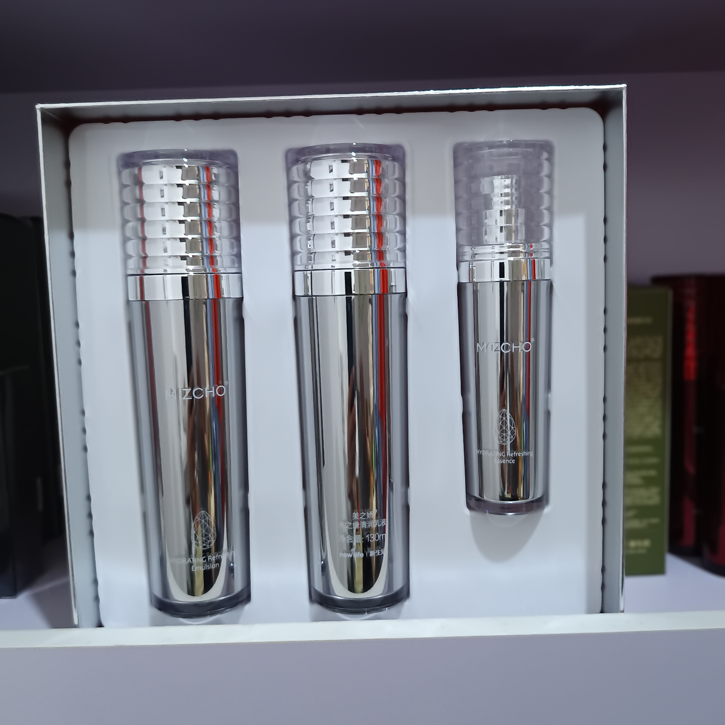 新生活化妆品美之娇清润护肤套实体保证正品刮码发
