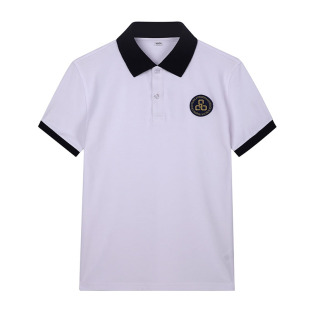 夏季新款北京朝阳外国语学校校服纯棉短袖短裤班服速干短袖七分裤