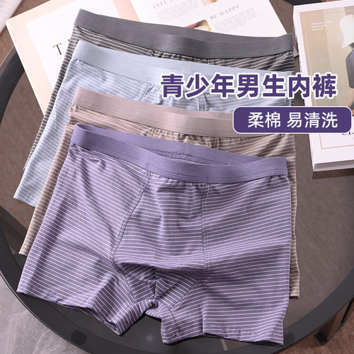 2026新款青少年男生纯棉舒适内裤