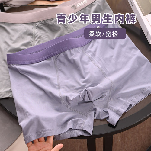 2026新款夏季青少年发育期内裤