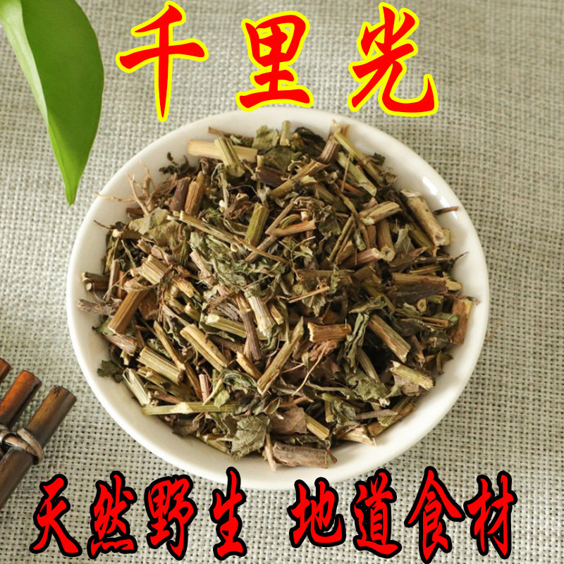 野生千里光 中药材 草药 天然 九里明 九里光 黄花母 500克包邮