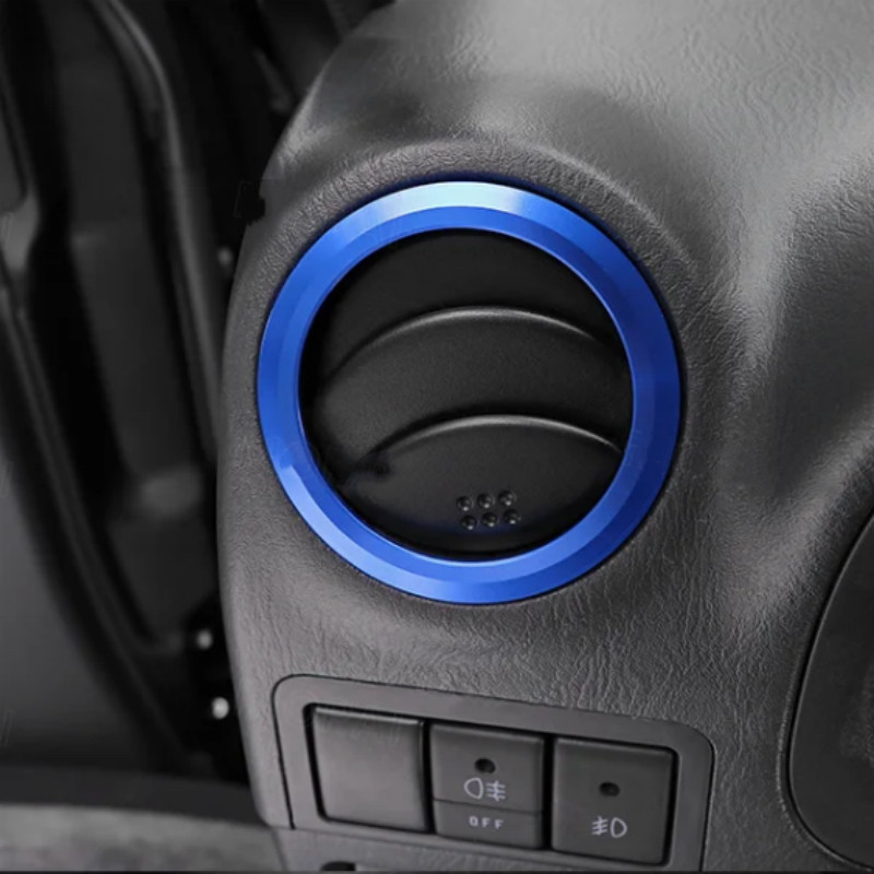 07-15款吉姆尼空调出风口装饰圈专用于jimny铃木吉姆尼内饰改装件