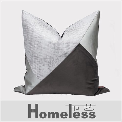 homeless样板房间客厅靠垫抱枕