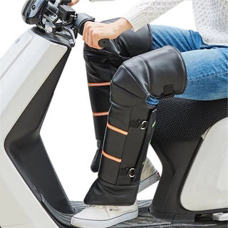 电动车护膝冬季骑摩托车保暖护膝男女骑车护具加厚防寒防风护膝
