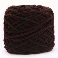 3.3 Two large balls of ice crepe, thick wool, handmade diy materials, hook shoes, seat cushions, hook slippers, men's and women's woven scarves thumbnail 3