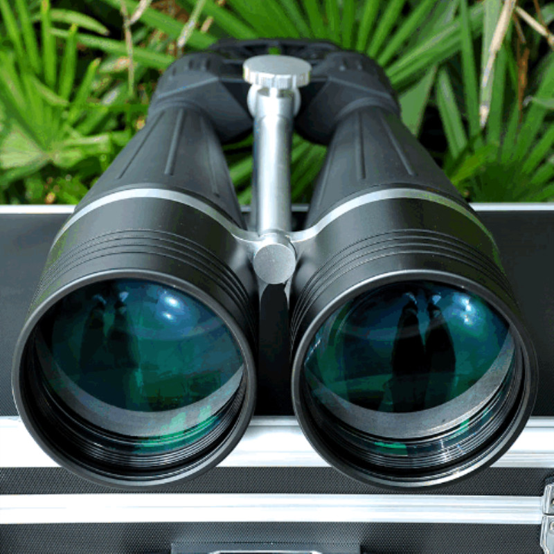 远锦25x100双筒高倍双筒望远镜