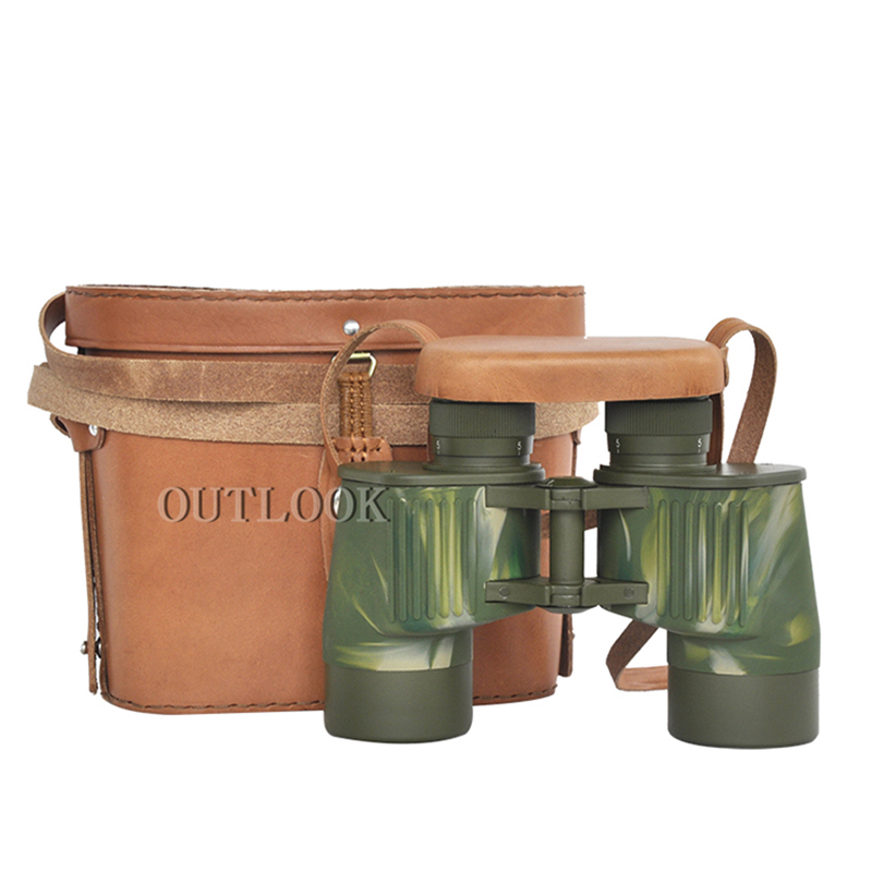 远锦95式7x40双目双筒高清保罗望远镜充氮防水测距