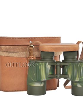 远锦95式7x40双目双筒高清保罗望远镜充氮防水测距