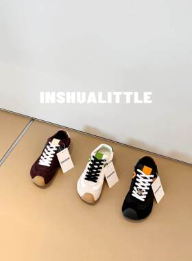 INISK1.19/新配色~ 26s新款拼色系带阿甘德训鞋 女士2cm
