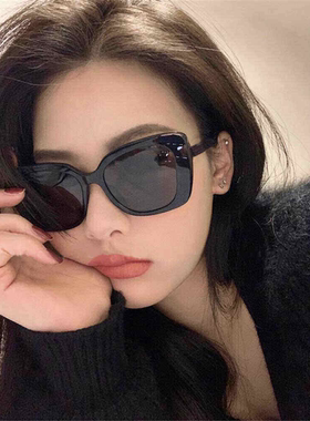 大框墨镜太阳镜眼镜女防紫外线