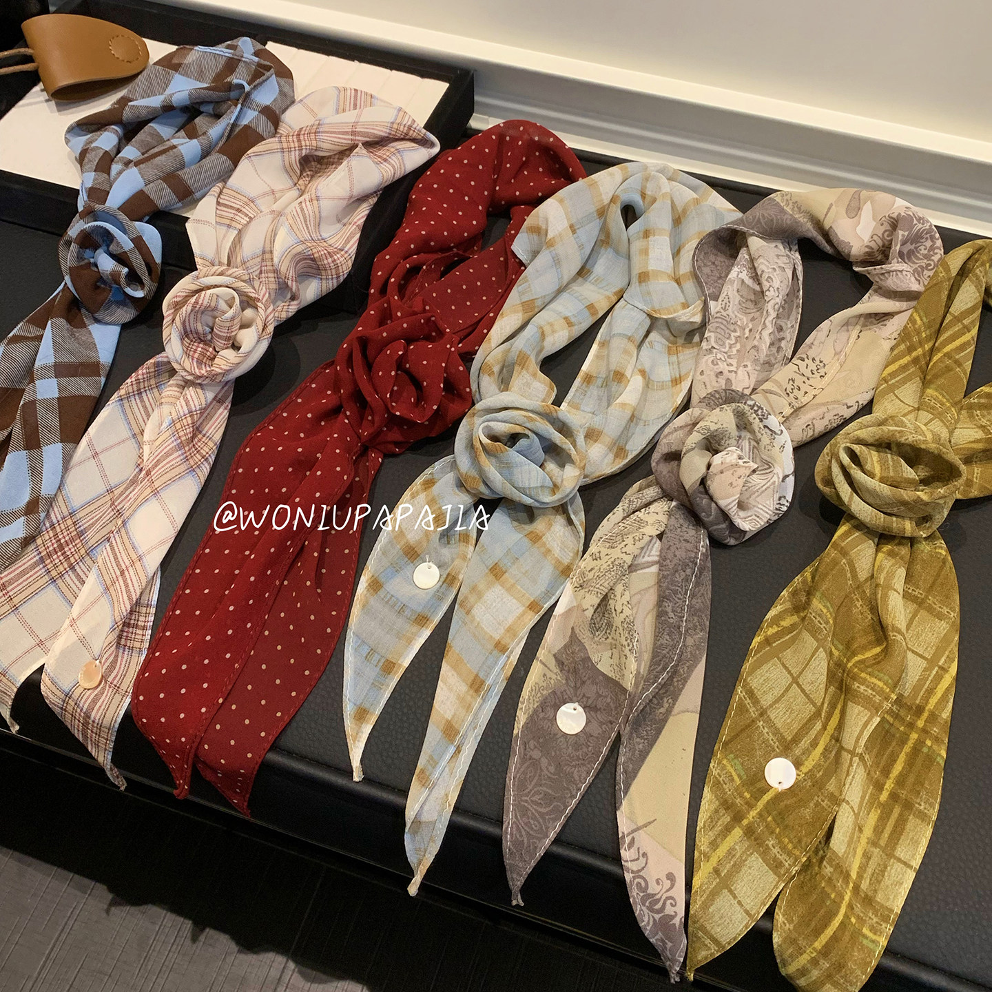 2026春新款丝巾女高级感时尚搭配系脖飘带领巾发饰发带装饰,服饰配件/皮带/帽子/围巾,围巾/丝巾/披肩,淘宝优惠券,粉丝福利购,淘宝优惠卷