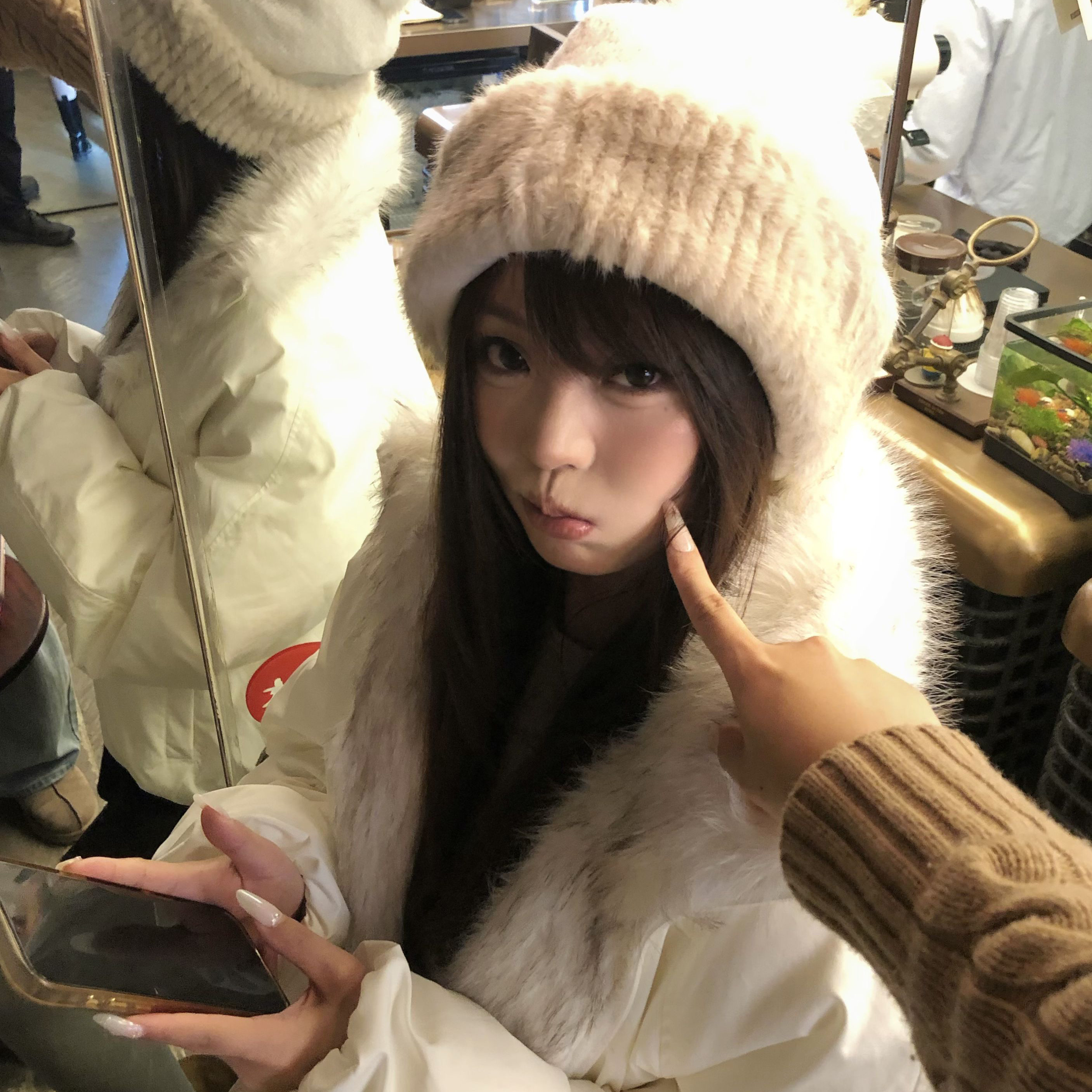 水貂毛针织帽女冬季毛绒加厚保暖毛线帽子女款冬天防寒护耳冷帽女,服饰配件/皮带/帽子/围巾,帽子,淘宝优惠券,粉丝福利购,淘宝优惠卷