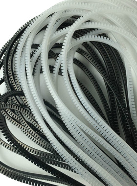 齿形护线套 护线齿 KG-016 10米/卷 活用护线套 自由绝缘保护套