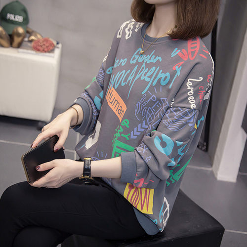 卫衣常规秋冬装大促百搭棉宽松