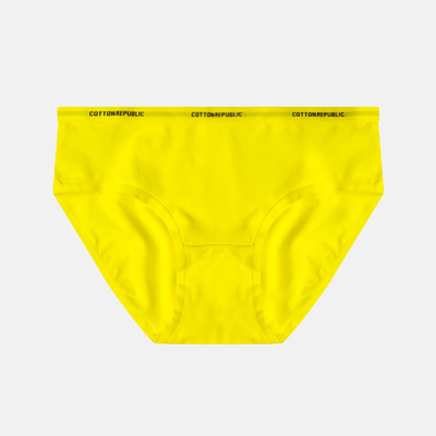 Cotton Republic/棉花共和国女士微型窗三角内裤彩色单条装