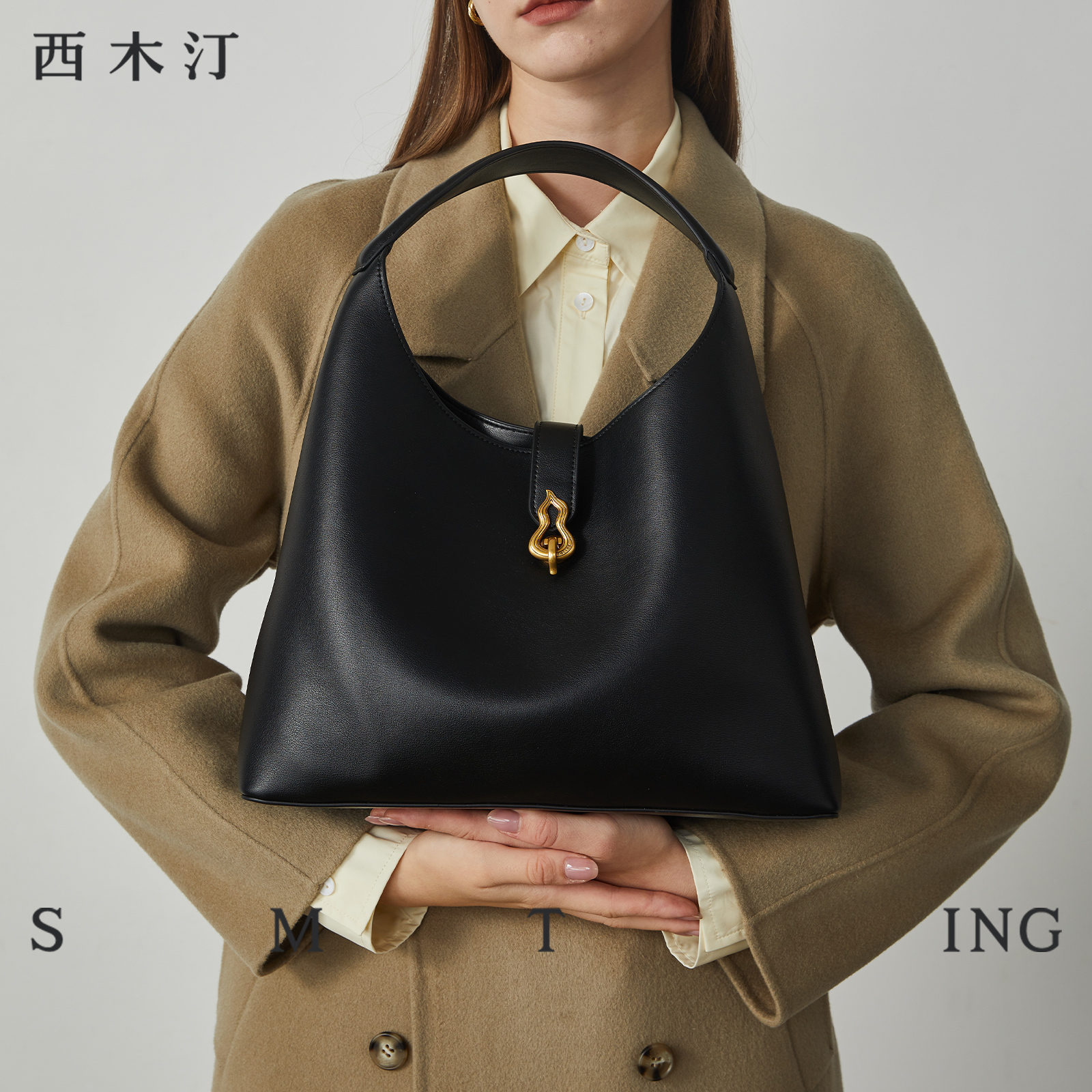 手提大托特包西木汀秋冬大容量
