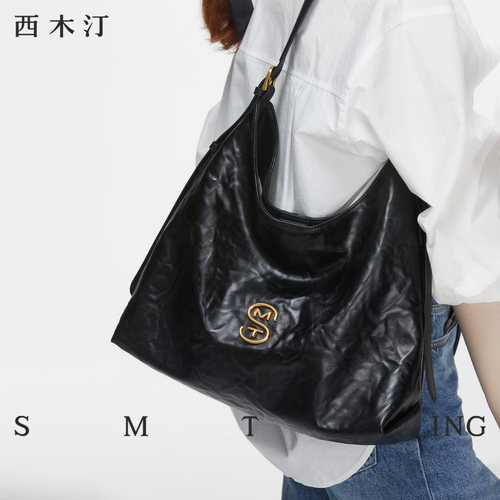 【陈梦同款】西木汀大容量托特包