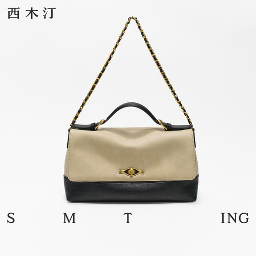 【西木汀】踏风 邮差包2025新款手提包小个子斜挎单肩包女士包包