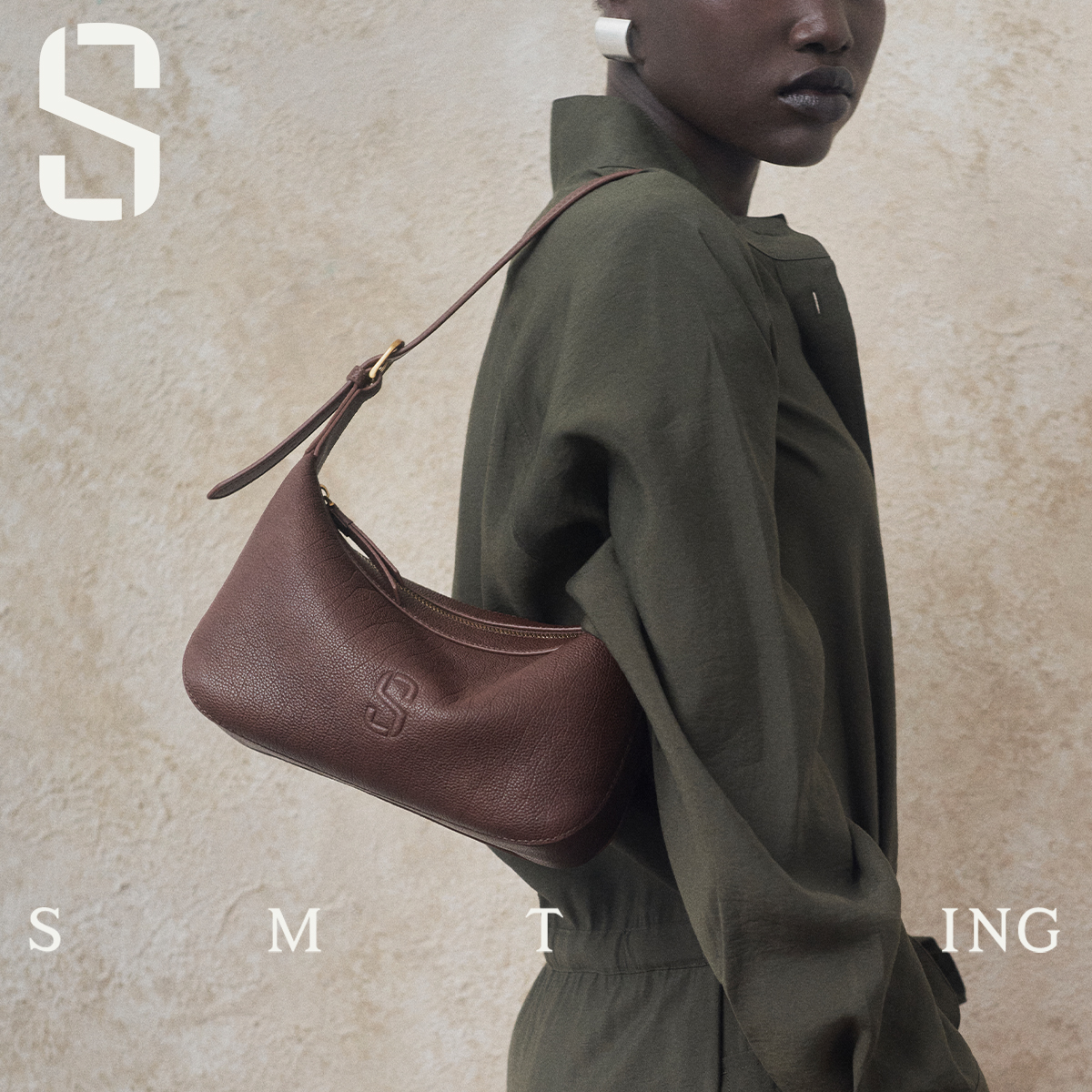 【西木汀】头层牛皮包包2025新款饭盒包女高级感轻奢手提包小拎包