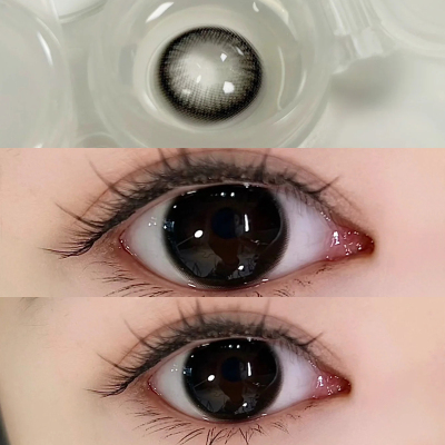 2024新款美瞳半年抛大小直径