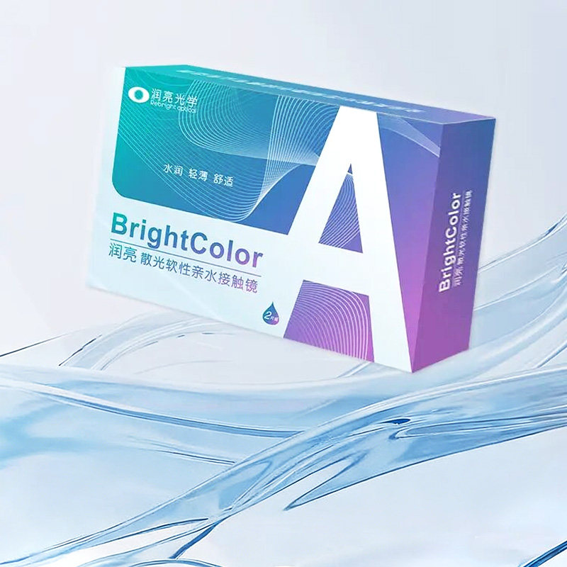 散光美瞳定制片散光隐形眼镜半年抛近视远视散光加带高度数ME