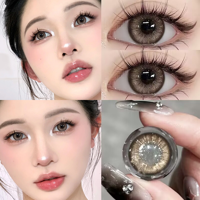 2024棕色美瞳日抛30片微混血一次性隐形眼镜10片装JW官网旗舰店TN