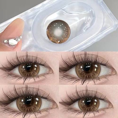 下单送摘戴工具，拍两盒送润眼液