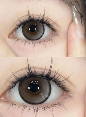 10片装】美瞳日抛30片次抛散光镜片带度数隐形眼镜婚礼小大直径ws