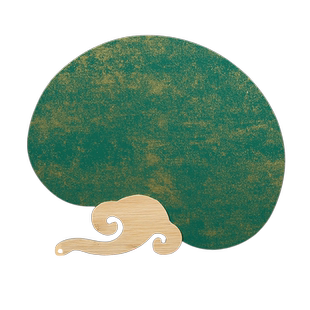 团扇加厚双面空白团扇半熟白色蜡染彩色宣卡纸扇面手绘画书法宣纸