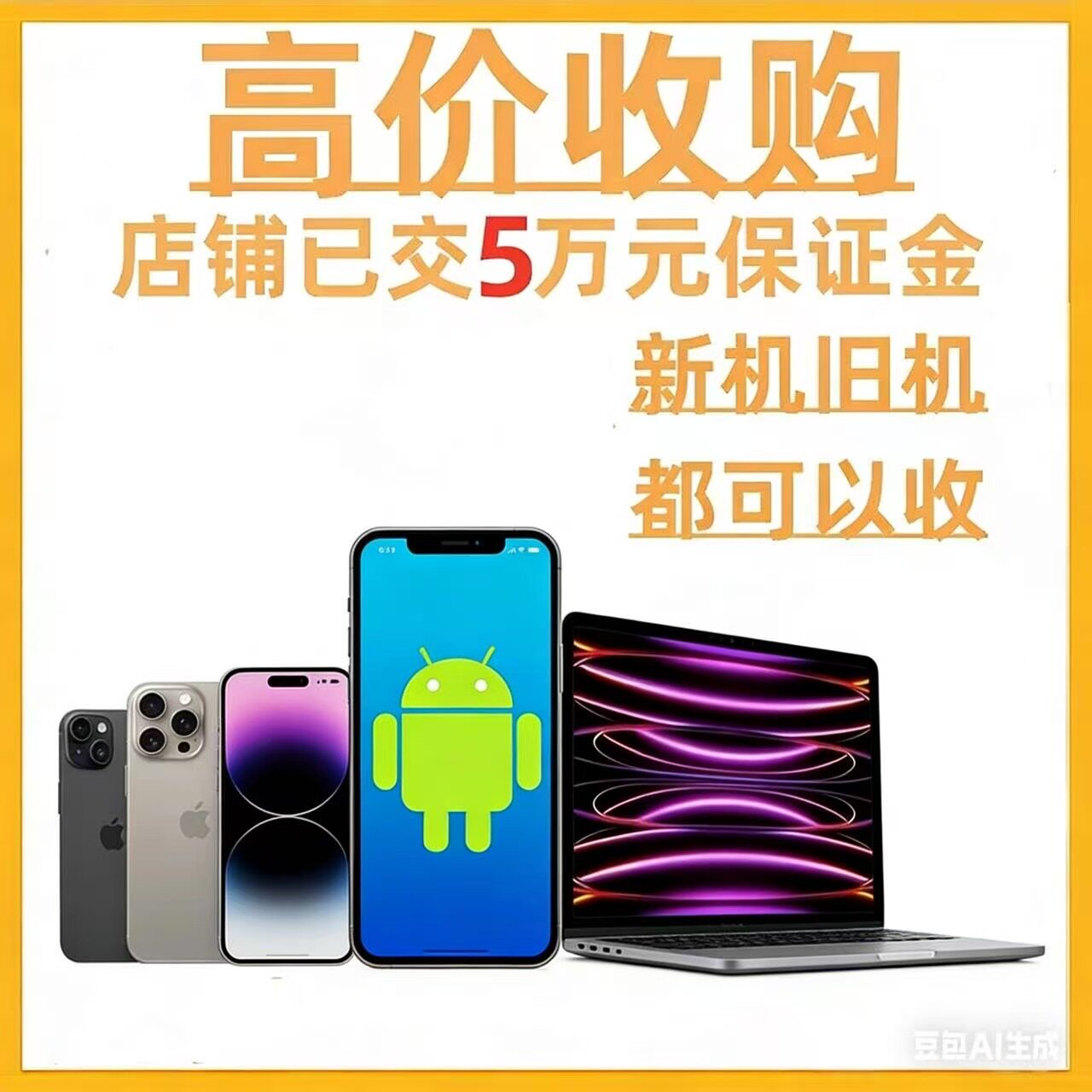 高价回 收二手苹果华为oppo平板ipad三星一加手表耳机vivo荣耀