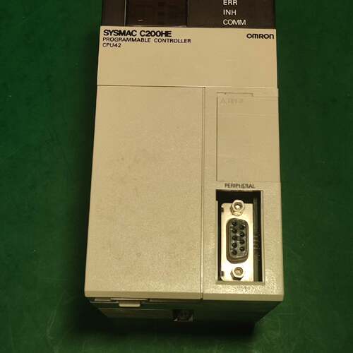 可维修SYSMAC C200HE-CPU42可编程控制器